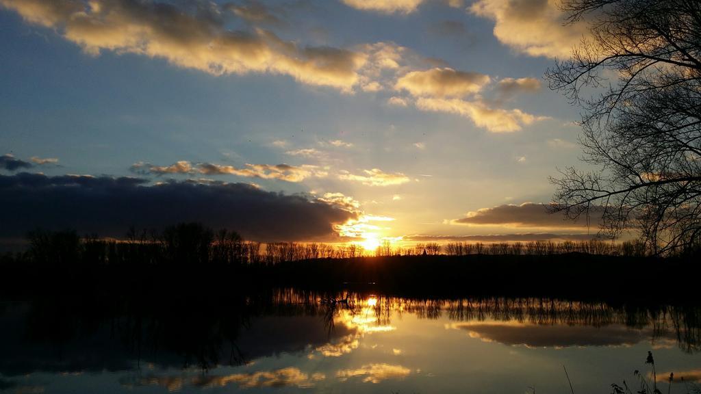Ferienwohnung Fischerhuette Xanten Exteriér fotografie