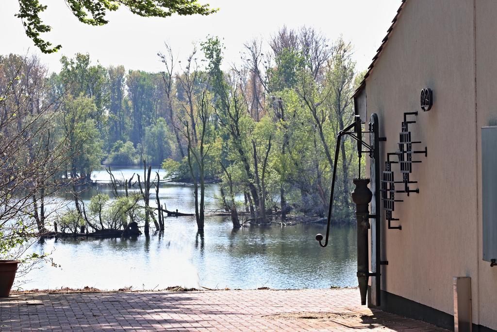 Ferienwohnung Fischerhuette Xanten Exteriér fotografie